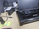 爱普生（EPSON）WF-110 A4彩色喷墨打印机 无线办公 内置电池 USB/车载供电（WF-100升级款）家用办公 实拍图