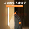 启梵橱柜人体感应灯usb充电免打孔免布线衣柜磁吸 50cm新款感应灯暖光 实拍图