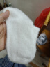 【冬季必备】水貂绒袜子加厚保暖可爱女生白色卡通表情毛茸茸袜子 出厂价-随机【1双装】 35-42码 实拍图