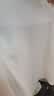 尚都比拉雪纺衬衫女春秋气质通勤V领衬衣显瘦宽松长袖上衣 米白色 M 实拍图