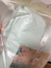 嫚熙（EMXEE）婴儿浴巾儿童宝宝斗篷浴袍新生儿珊瑚绒洗澡连帽包巾速干125*80cm 独角兽【7A抗菌】 实拍图