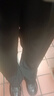 芭布笛阔腿西装裤女高腰垂感2022春秋宽松显瘦小个子直筒黑色休闲裤子 黑色单扣春秋款 L 适合100-110斤 实拍图