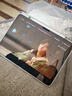 Apple/苹果 iPad Air 11英寸 M2芯片 2024年新款平板电脑(Air6/256G WLAN版/MUWK3CH/A)紫色 实拍图