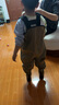 YogelTackle儿童玩水连体衣幼儿园沙水服沙滩抓鱼摸鱼赶海装备男女小孩下水裤 实拍图