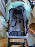 希诺贝贝婴儿推车可坐可躺婴儿车轻便折叠新生儿减震高景观双向儿童宝宝车 尊享版【绅士灰】双向+一键收 实拍图