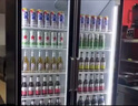 喜莱盛  展示柜冷藏高端啤酒柜立式网红酒吧酒柜冰柜便利店冰箱饮料柜保鲜柜冷饮柜大容量风冷回弹门风冷 双门酒水柜（1100*600*2010） 【高端全屏无边款】变频节能+镀膜防雾 实拍图