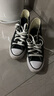 匡威（Converse）男女 ALL STAR常青款 高帮帆布情侣休闲鞋 101010 36码US3.5 实拍图