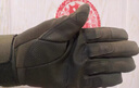 登山手套战术男防滑耐磨作战黑鹰全指防身格斗防护手腕骑行手套 黑鹰战术全指黑色 XL 实拍图