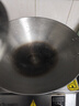 诺思迪（NEOSIDI）商用凹面电磁炉专用锅酒店炒菜锅双耳不锈钢电磁灶单柄铁锅圆底锅 适30凹面炉/不锈钢双耳 45cm 实拍图