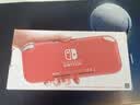 任天堂（Nintendo）【国内保税仓】Switch Lite mini掌机 NS掌上便携游戏机 日版珊瑚粉lite（赠共享会员） 实拍图
