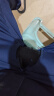京东京造【轻暖发热】运动内衣套装男速干保暖抗菌发热保暖内衣 黑色XXL 实拍图