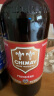 智美（Chimay）蓝帽/红帽 啤酒礼盒750ml*2瓶 修道院精酿 比利时进口 大瓶装 实拍图