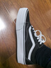 VANS范斯官方 Old Skool Platform酷感黑厚底增高女鞋板鞋低帮 黑色 40.5 实拍图