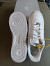 耐克（NIKE）Air Force 1 AF1空军一号 全白黑武士经典款男女情侣休闲运动板鞋 CW2288-111 44 实拍图