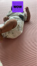 诗蒂曼 瑜伽垫男女士初学者健身垫加厚加宽防滑训练午睡垫隔音地垫家用 公主粉185x80x15mm(含绑带+背包) 实拍图