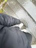 黑冰男士连帽棉服秋冬防风保暖轻量夹克Primaloft户外运动棉服 黑色 XL 实拍图