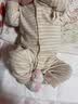 babylove婴儿连体衣春秋款纯棉宝宝哈衣家居服爬服长袖彩棉新生儿衣服 实拍图
