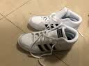 阿迪达斯（adidas）三叶草男鞋女鞋 2026夏季新款运动鞋耐磨透气板鞋时尚潮流休闲鞋 雾感奶绿/新到货/时尚 42 实拍图