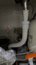 沐唯（muvi）洗手盆下水管洗脸盆下水管台盆面盆下水管道防臭神器洗手池排水管 实拍图