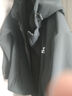 伯希和（Pelliot）[风盾]户外软壳衣男女春季防风冲锋徒步登山夹克外套11230601黑S 实拍图