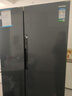 容声双开门大容量家用电冰箱风冷无霜省电节能变频大容量冷藏冷冻 容声新上市BCD-637WD11HP灰 实拍图