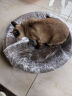 疯狂的主人 猫抓板窝特大号猫玩具猫爪板猫抓盆不掉屑猫窝碗形圆形瓦楞纸 实拍图