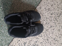保罗骆驼大脚骨不挤脚宽头休闲男鞋春47胖脚宽鞋楦48大码49网面透气运动鞋 黑色【双网】 【建议拍大一码】 43 实拍图