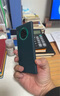 京工智造【精选真素皮】适用华为mate30pro手机壳mate30保护套软边全包防摔5g素皮轻奢高档男款简约女 直屏Mate30【罗兰紫】贈钢化膜+镜头膜 实拍图