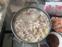 海蓝鸡鲜生椰子鸡火锅套餐 农家散养140天土鸡生鲜鸡肉 【鸡肉2斤+水2瓶】4人豪华套餐 实拍图