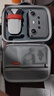 沃科玛适用DJI 大疆 Mini 2SE收纳包Mini 4K手提便携箱配件迷你2无人机配件盒 【Mini 4k/2se通用】标准包-PU皮肩带款 实拍图