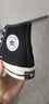 匡威（Converse）官方 1970S经典帆布男女休闲运动鞋黑色162050C 162050C/黑色 42 实拍图