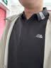 杰克·琼斯（JACK&JONES）26年新款polo衫男士夏季撞色翻领商务休闲刺绣logo短袖T恤男装 伦敦雾C02 L 180 实拍图