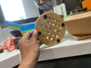 半物生活隔热垫餐桌垫防烫垫厨房砂锅餐盘垫家用碗垫子楠竹制日式耐热锅垫 15cm圆形小款两个装 实拍图