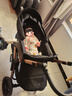 cam IL MONDO DEL BAMBINO意大利原装进口高景观婴儿手推车双向0-3岁用折叠可坐可躺带减震 Dinamico stroller col980 尊享版 雅黑金 意大利原装进口婴儿推车 实拍图