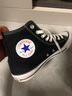 匡威（Converse）男女 ALL STAR常青款 高帮帆布情侣休闲鞋 101010 39.5码US6.5码 实拍图