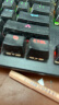 前行者（EWEADN）无线机械键盘鼠标套装三模蓝牙68键小型便携办公家用笔记本台式电脑游戏手机平板适用Mac/iPad 白色【2.4G+蓝牙+有线三模】彩虹光 青轴 实拍图