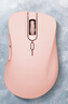 雷神雷神ML101无线鼠标2.4G办公轻静音鼠标女生粉色家用笔记本电脑鼠标便携长续航省电 ML101无线鼠标【粉色】 实拍图