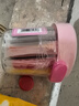 得力(deli)12色食品级彩泥 学生橡皮泥玩具超轻粘土美术手工DIY黏土儿童文具生日开学礼物粉色 实拍图