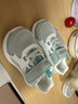 基诺浦（ginoble）学步鞋儿童凉鞋1-5岁机能鞋男女童宝宝凉鞋软底学步鞋夏季GW1305A 浅青/白色/蓝色 22.5 140mm 适合脚长136-145mm 实拍图