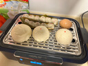 摩飞电器多功能电蒸锅家用智能速蒸锅全透明视窗不锈钢蒸格预约保温12L大容量电炖锅 MR1158 12L 轻奢蓝（3-6人）|晒单赠鱼盘 实拍图