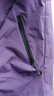 罗蒙（ROMON）冲锋夹克男女户外运动登山服连帽外套防风防水风衣紫色M 实拍图