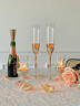 Wedgwood【官方正品】王薇薇VeraWang威基伍德爱之结绳香槟杯情人红酒对杯 【礼盒-2支装】Vera Wang「爱之结绳」香槟杯 实拍图
