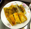 悦味纪 四色烫面春饼350g*4包 共40张 紫薯菠菜南瓜 卷饼 早餐半成品 实拍图