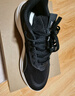 安踏男鞋跑步鞋氢跑2026春季新款网面透气运动鞋旅游男士休闲鞋子男 黑 44 实拍图