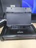 爱普生（EPSON）WF-110 A4彩色喷墨打印机 无线办公 内置电池 USB/车载供电（WF-100升级款）家用办公 实拍图