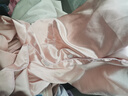 夏季冰丝睡衣女甜美风新款高颜值凉感短袖家居服休闲小众风两件套 套EE2130 M 【建议80-100斤】 实拍图