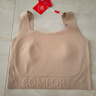 浪莎粉底液内衣女大胸显小无痕美背文胸塑身显瘦运动裹胸裸感吊带背心 实拍图