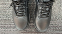 斯凯奇（Skechers）男士运动皮鞋软底足弓支撑运动鞋系带绅士商务鞋 BLK黑色 39.5 实拍图