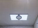 摩恩阳光系列浴霸卫生间暖风排气照明一体集成吊顶薄热能环换气扇机 琴键开关 实拍图