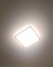 雷士（NVC）led吸顶灯智能客厅灯现代简约卧室灯书房餐厅灯超薄灯具灯饰套餐 36W  【柠梦-】方灯-三段调光卧室 实拍图